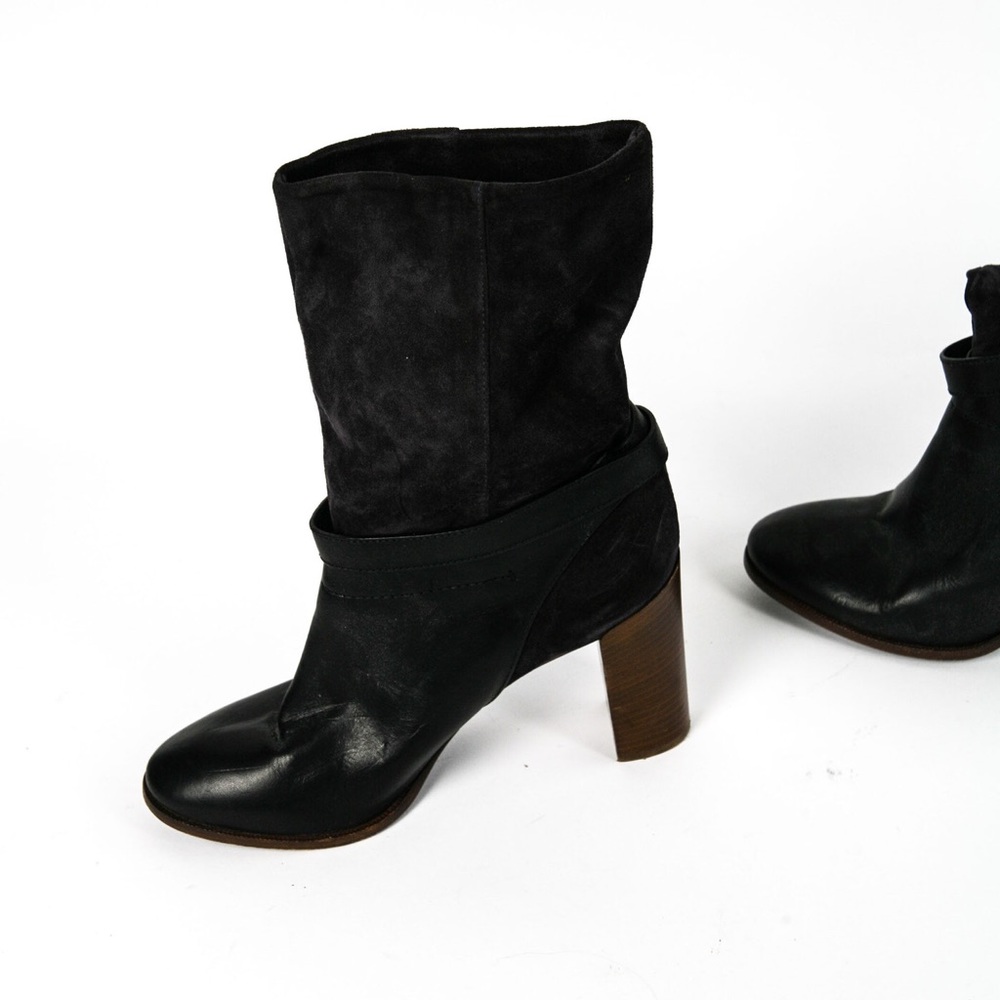 Vince slouchy ankle boots